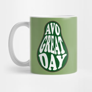 Funny Avocado Pun Jokes Mug